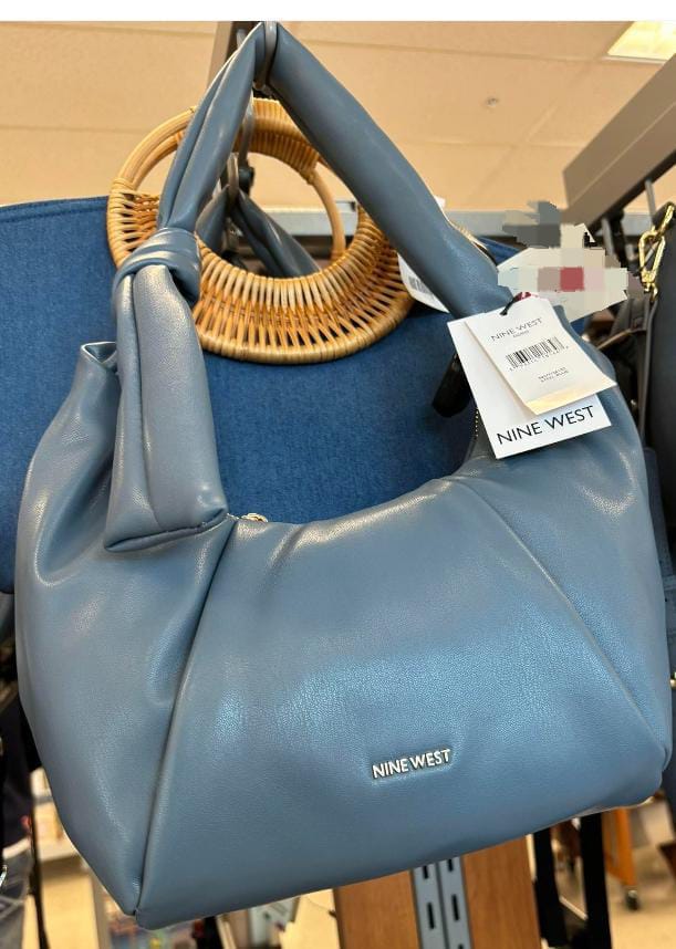 Picture of NINE WEST STEEL BLUE BAG